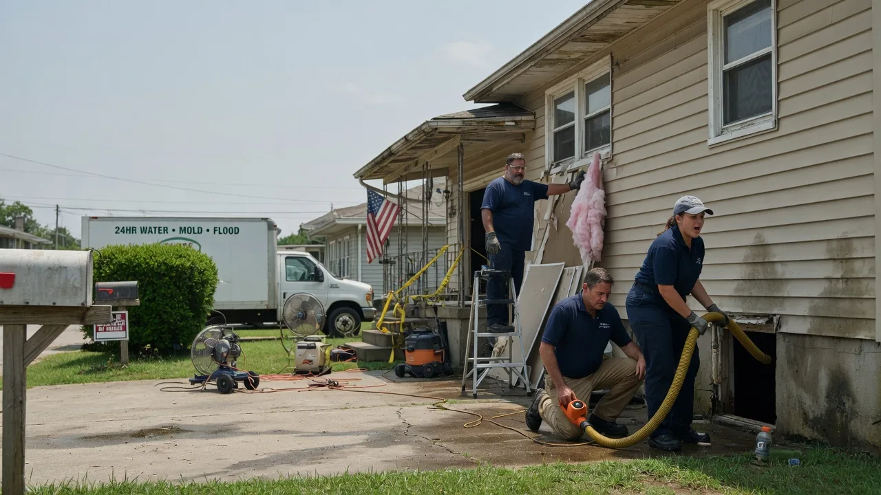 Water Damage Repair in Mather, CA near me